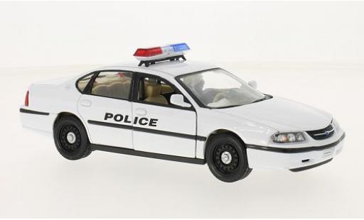 Diecast model cars Chevrolet Impala police 1:24 1/24 Welly