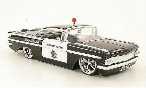 Chevrolet Impala police 1/24 Jada Toys Tuning Highway Patrol (US) 1959 diecast model cars