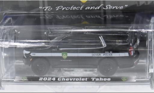 Diecast model cars Chevrolet Tahoe police 2024 Dover 1/64 Greenlight