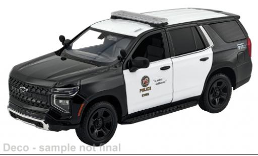 Diecast model cars Chevrolet Tahoe police PPV 2025 LAPD 1/24 Motormax