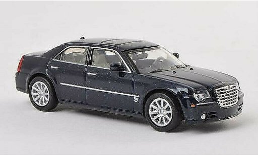 Chrysler 300C SRT8 1/87 Ricko blue diecast model cars
