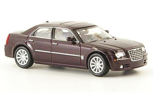 Chrysler 300C SRT8 1/87 Ricko red diecast model cars