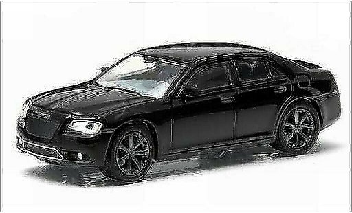 Chrysler 300C SRT8 1/64 Greenlight black 2012 diecast model cars