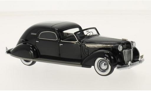 Diecast model cars Chrysler Imperial Sedan C-15 black 1/43 Matrix