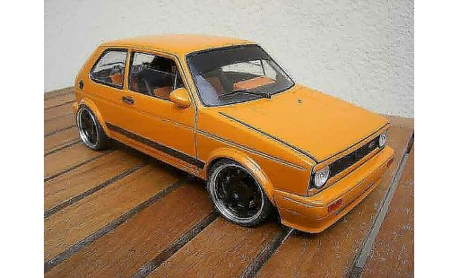 Volkswagen Golf GTI 1/18 Solido kit carrosserie rieger diecast model cars