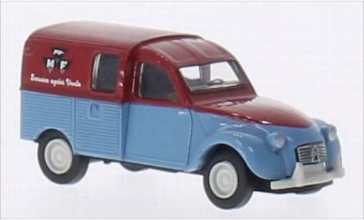 Citroen 2CV Fourgonnette 1/87 Brekina AZU Massey Ferguson diecast model cars