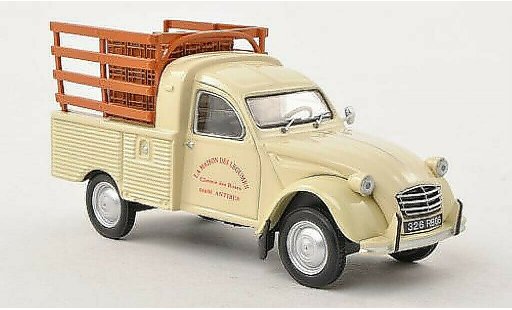 Citroen 2CV pickup 1/43 Eligor Pick Up Livreur de Legumes diecast model cars