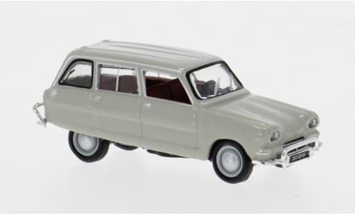 Diecast model cars Citroen Ami 6 Break Estate grey 1/87 Norev
