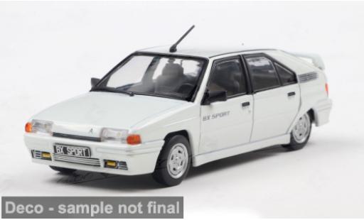 Diecast model cars Citroen BX sport white 1985 1/43 Solido