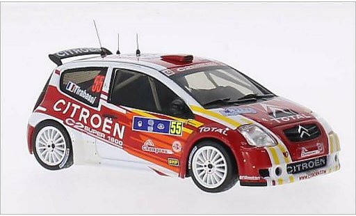 Citroen C2 S1600 1/43 IXO No.55 JWRC Tour de Corse 2006 diecast model cars