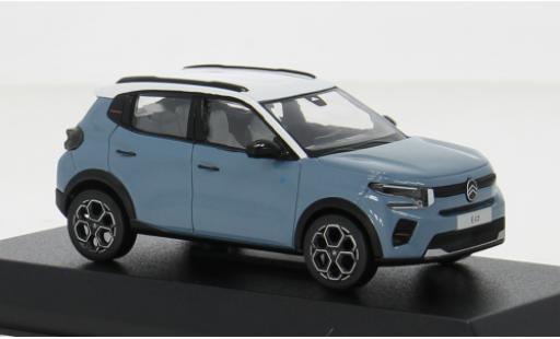 Diecast model cars Citroen C3 Berline blue 1/43 Norev