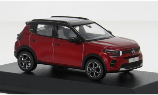Diecast model cars Citroen C3 Berline red 1/43 Norev