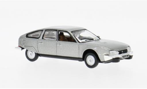 Diecast model cars Citroen CX Berline 2000 silver 1977 1/87 Norev