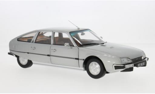 Diecast model cars Citroen CX Pallas 2200 grey 1/18 Norev