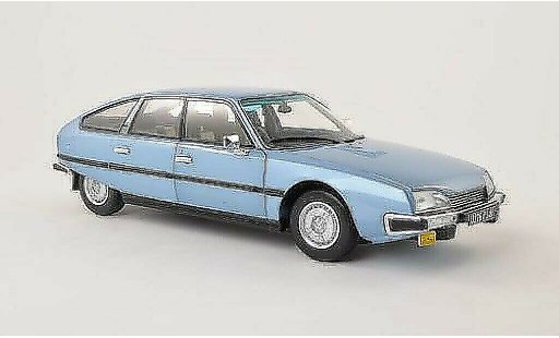 Citroen CX GTI 1/18 Norev 2400 blue 1977 diecast model cars