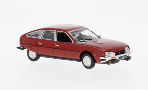 Diecast model cars Citroen CX GTI 2400 red 1977 1/87 Norev