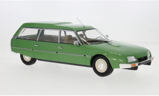 Diecast model cars Citroen CX Break Estate green 1977 1/18 MCG