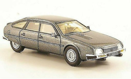 Citroen CX GTI 1/87 Neo grey 1980 diecast model cars