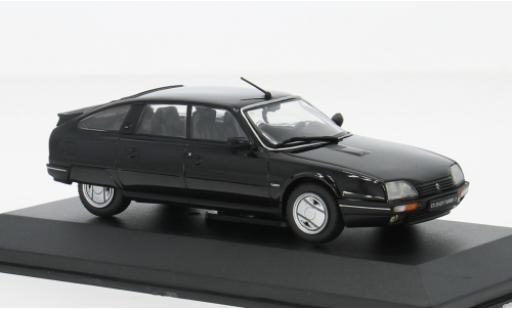 Diecast model cars Citroen CX GTI Turbo II black 1/43 Solido