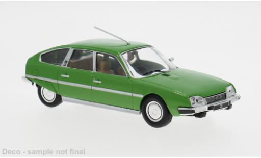 Diecast model cars Citroen CX Pallas green 1976 1/43 IXO