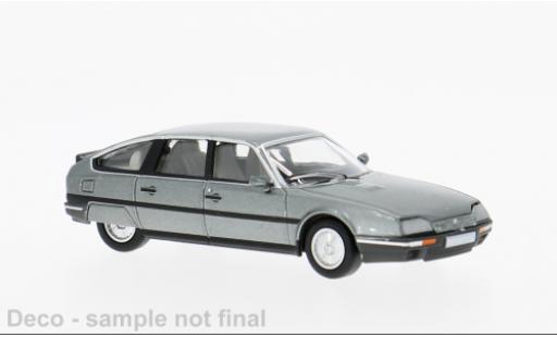Diecast model cars Citroen CX Berline Phase II grey 1985 1/87 PCX87