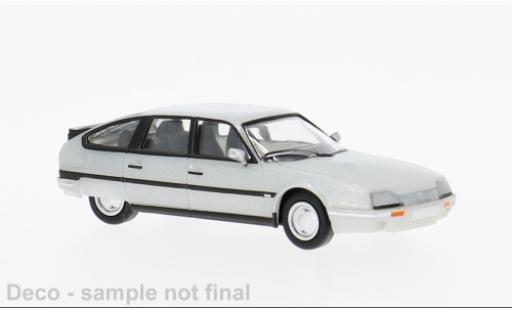 Diecast model cars Citroen CX Berline Phase II silver 1985 1/87 PCX87
