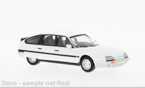 Diecast model cars Citroen CX Berline Phase II white 1985 1/87 PCX87