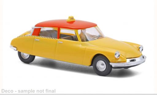 Diecast model cars Citroen DS 19 1955 Taxi (NL) 1/87 Busch