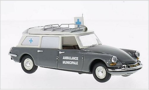 Citroen DS 19 1/43 Rio Estate grey/beige 1962 diecast model cars