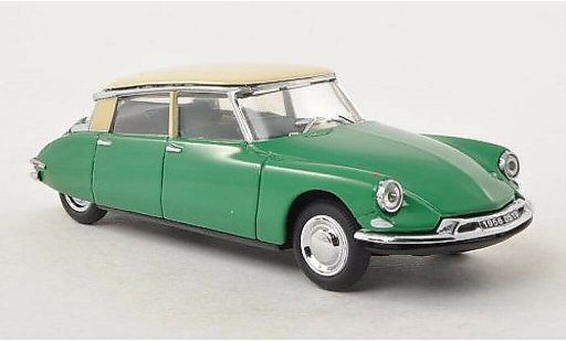 Citroen DS 19 1/43 Vitesse green/beige 1956 diecast model cars