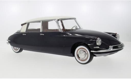 Diecast model cars Citroen DS 19 purple 1/12 Norev