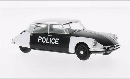 Citroen DS 19 1/43 Vitesse Police (F) 1960 diecast model cars