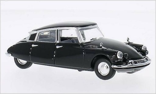 Citroen DS 19 1/43 Rio black 1962 diecast model cars