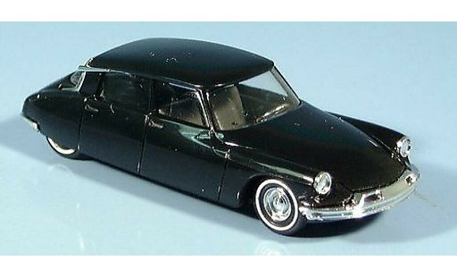 Citroen DS 19 1/87 Busch black with Pneumatisimulation 1955 diecast model cars