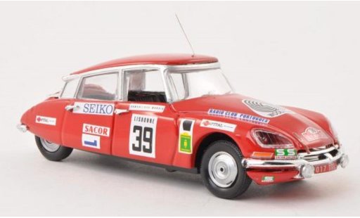 Citroen DS 21 1/43 Rio No.39 Rally Monte Carlo 1972 /Morais diecast model cars