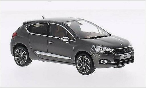 DS Automobiles DS4 Berline 1/43 Norev metallic grey/black 2015 diecast model cars