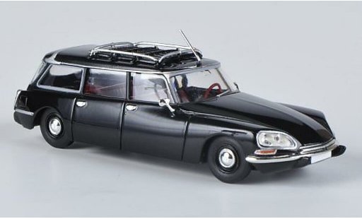 Citroen DS Break 1/87 Brekina Estate black diecast model cars