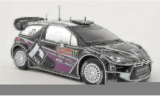 DS Automobiles DS3 WRC 1/18 Norev No.17 Riva Rally Portugal 2012 diecast model cars