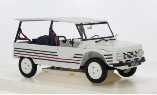 Diecast model cars Citroen Mehari Berline white/blue 2016 1/18 Norev