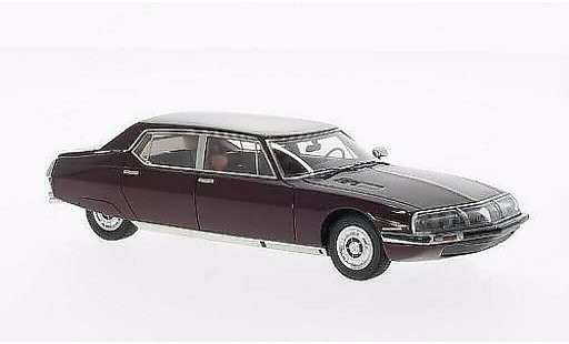 Citroen SM Chapron 1/43 Matrix Le Opera Henri red diecast model cars