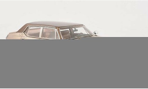 Citroen SM Chapron 1/43 Matrix Le Opera Henri beige/brown diecast model cars