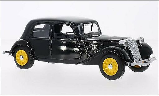 Citroen Traction 11 1/20 Eligor BL black diecast model cars