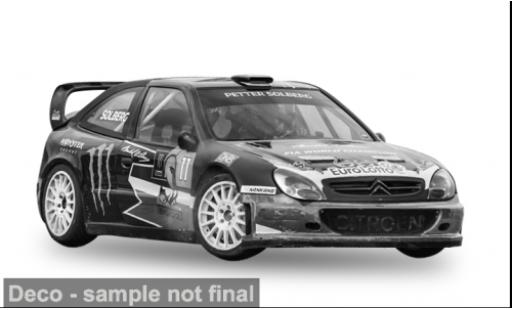 Diecast model cars Citroen Xsara course Gymkhana 2016 #11 P.Solberg 1/18 Sun Star