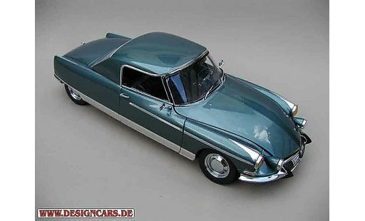 Citroen DS 19 1/18 Sun Star henri chapron coupe le dandy diecast model cars