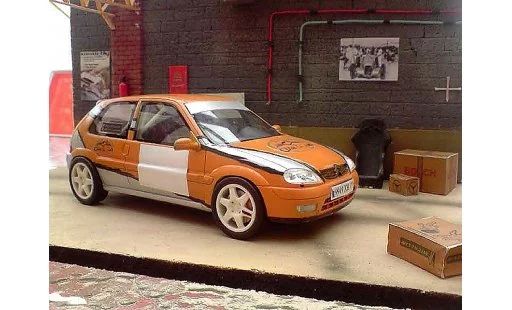 Citroen Saxo VTS 1/18 Ottomobile groupe a rallye diecast model cars