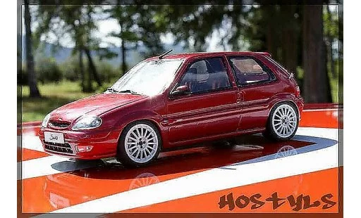 Citroen Saxo VTS 1/18 Ottomobile preparation groupe n diecast model cars