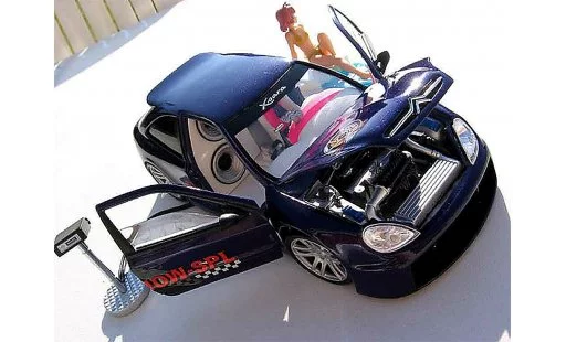 Citroen Xsara tuning 1/18 Solido show spl diecast model cars
