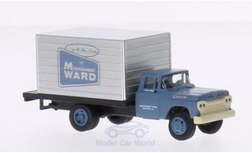 Diecast model cars Ford Delivery Truck Montgomery Ward 1960 trunk-LKW 1/87 Classic Metal Works