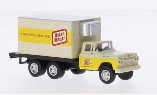 Diecast model cars Ford Delivery Truck Oscar Mayer 1960 Camion r&Atilde;&copy;frig&Atilde;&copy;r&Atilde;&copy;e- 1/87 Classic Metal Works