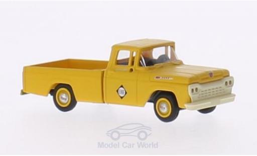 Diecast model cars Ford F-100 Pickup 00 Erie 1960 1/87 Classic Metal Works